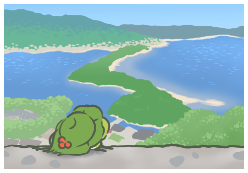 阿拉斯加的鱈魚(yú)正躍出水面